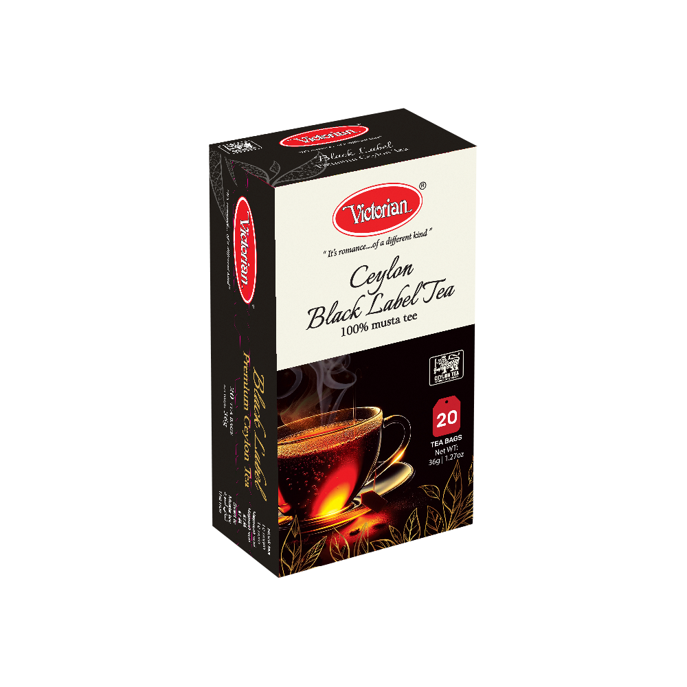 Black Label Tea from Sri Lankan Tea exporters