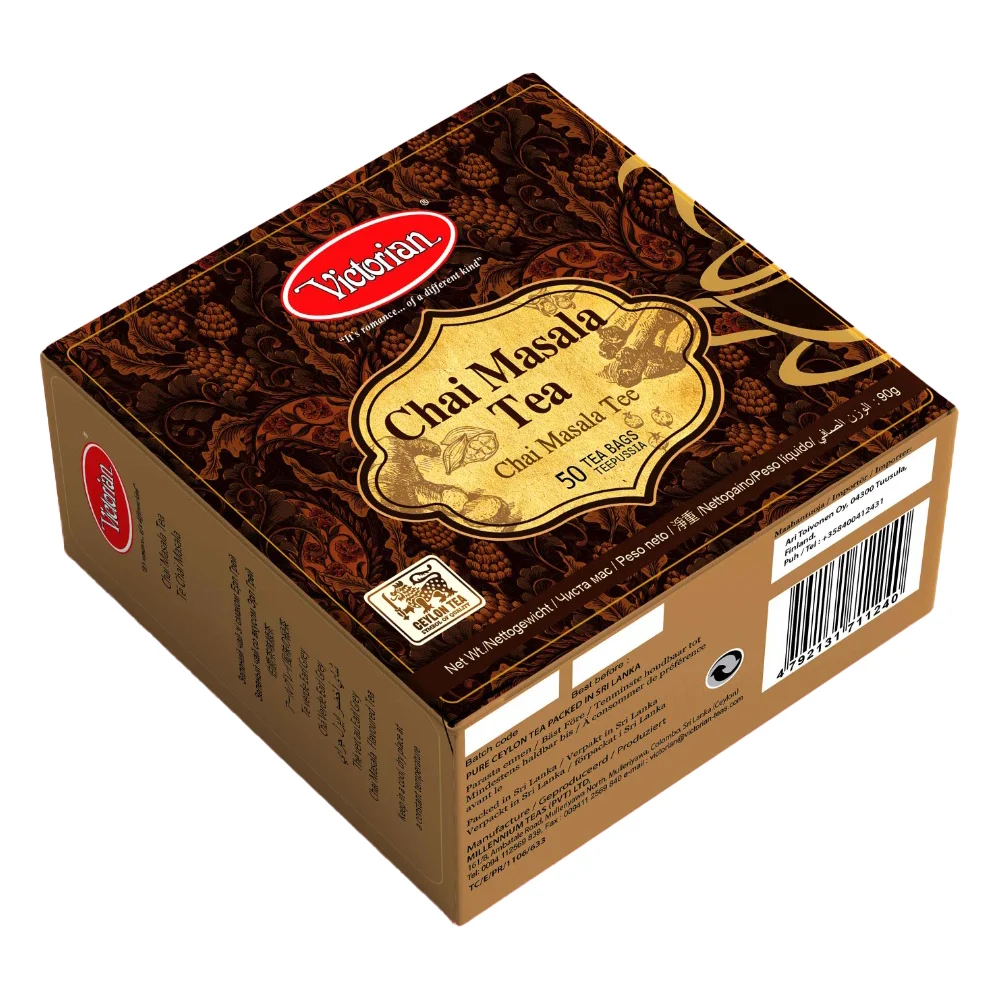 Chai Masala Tea Lemon from Sri Lankan Tea exporters
