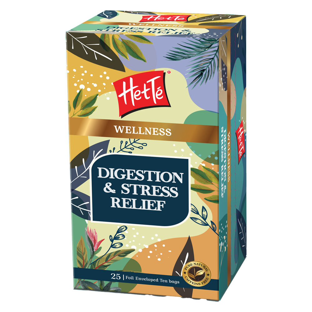 Digestion Stress Relief Tea from sri lankan tea exporters