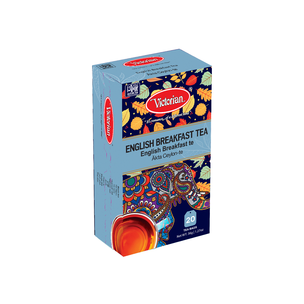 English Breakfast Tea from Sri Lankan Tea exporters