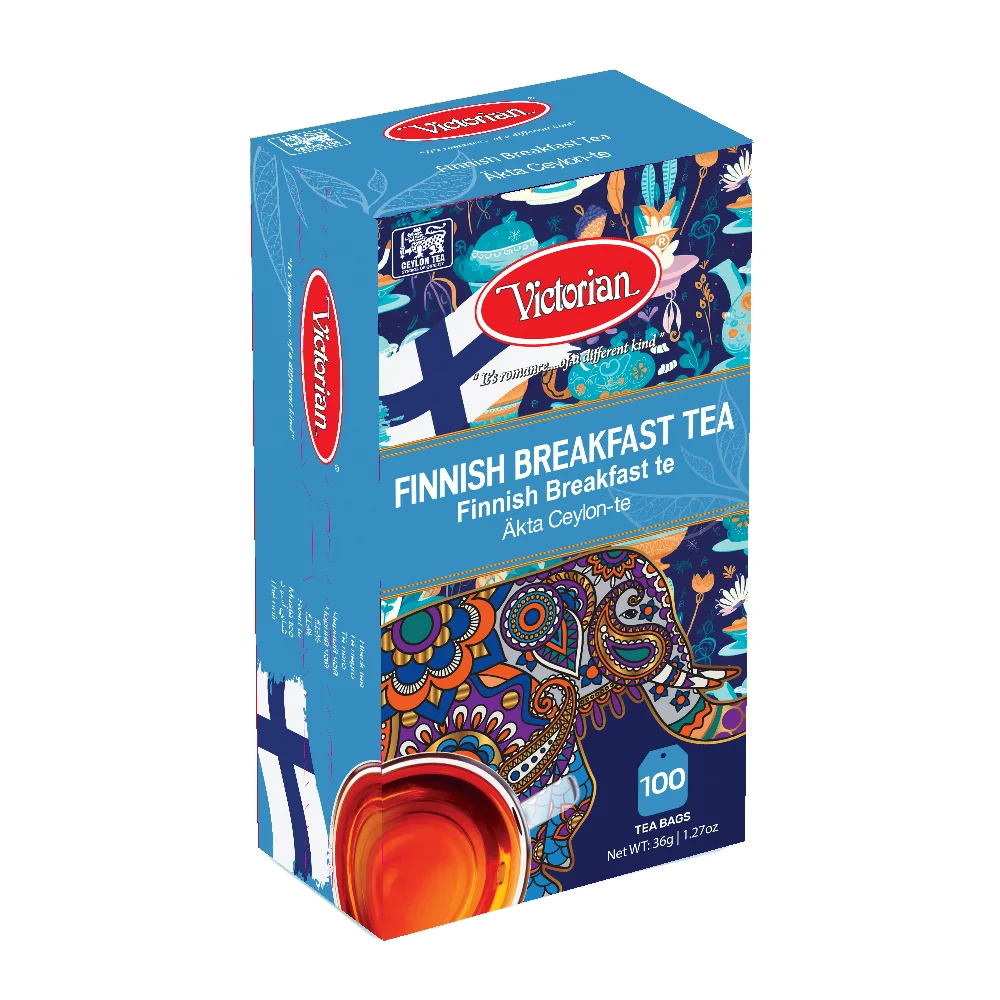 Finnish Breakfast Tea from Sri Lankan Tea exporters