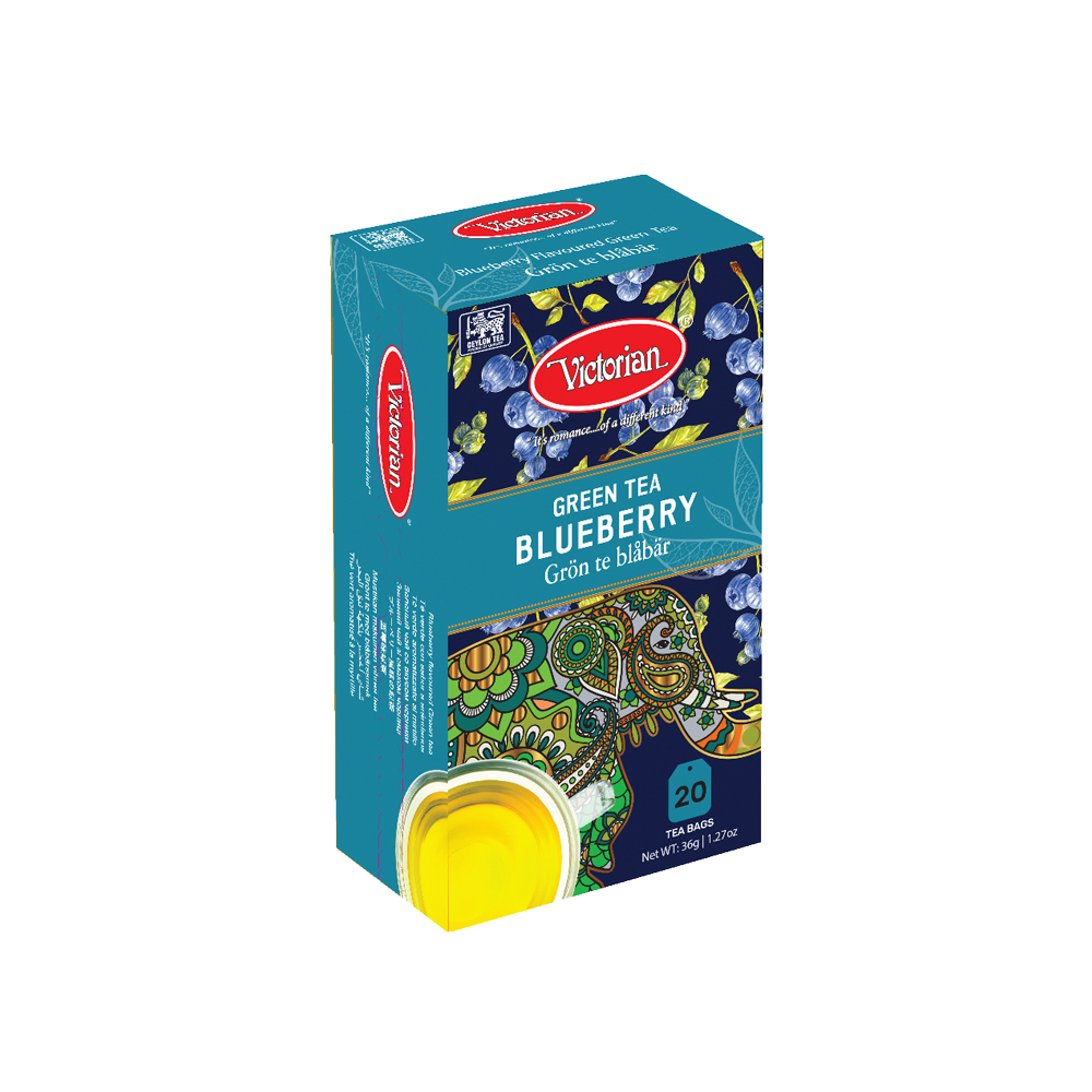 Green-Tea-Blueberry from Sri Lankan Tea exporters