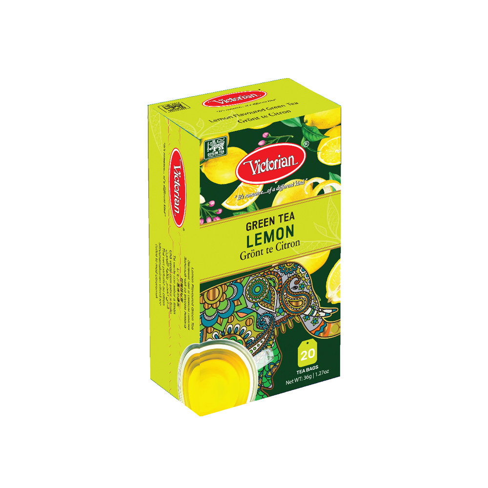 Green Tea Lemon from Sri Lankan Tea exporters
