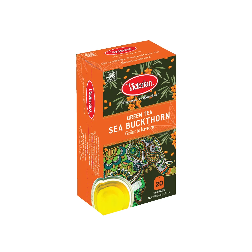Green Tea Sea Buckthorn from Sri Lankan Tea exporters
