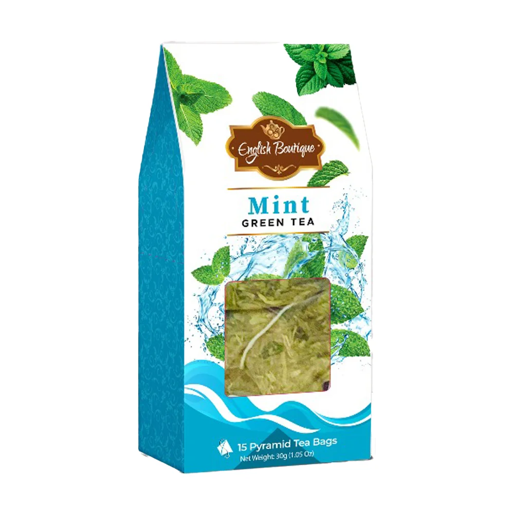 Mint Green Tea from Sri Lankan Tea exporters