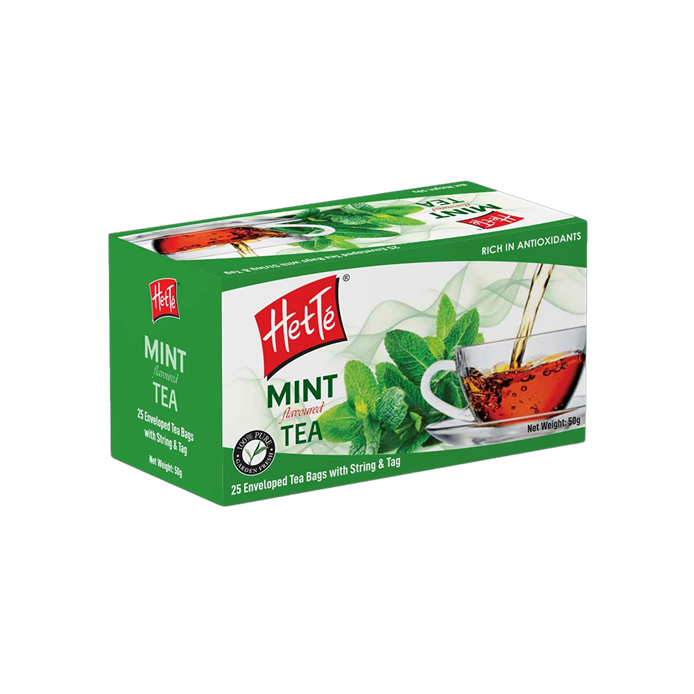 Mint Green Tea from sri lankan tea exporters