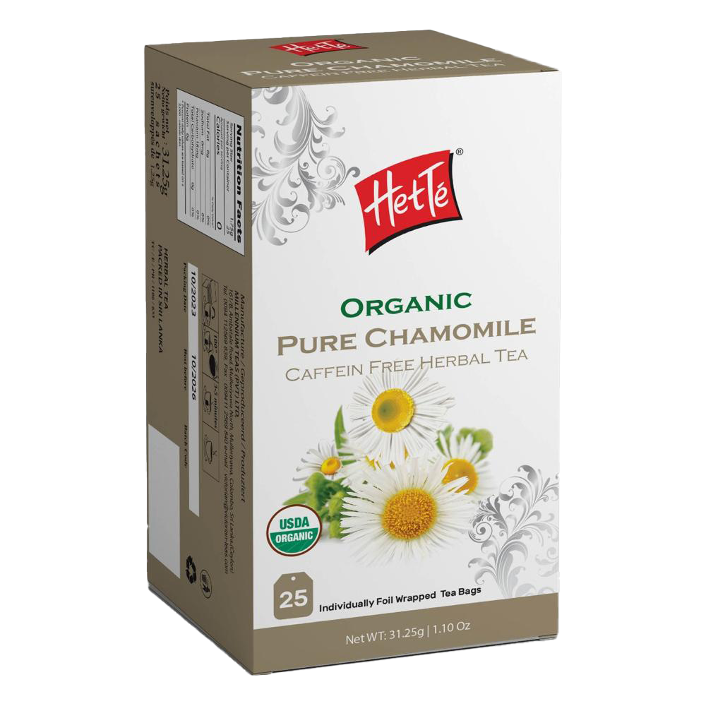 Organic Pure Chamomile Tea from sri lankan tea exporters