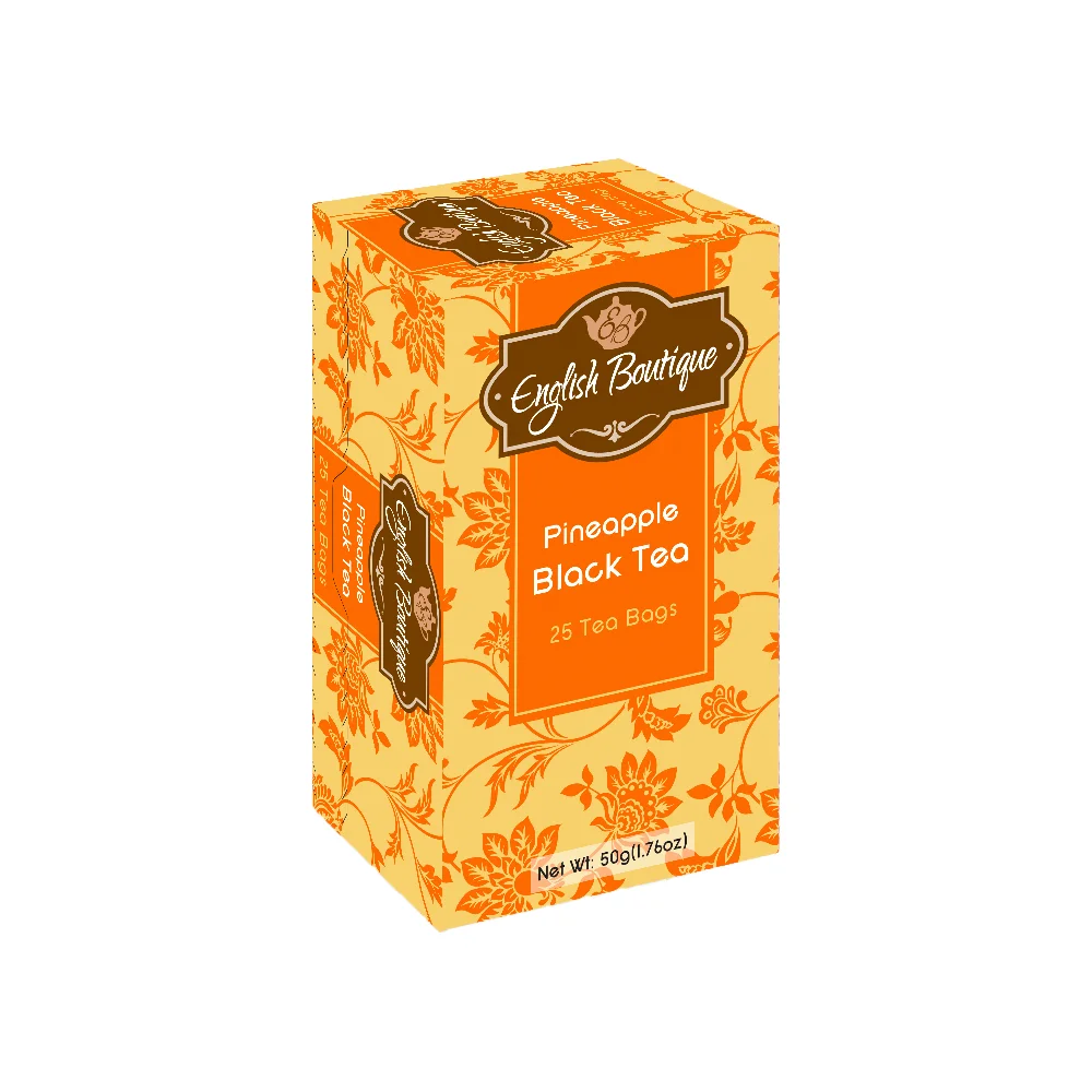 Pineapple-Black-Tea from Sri Lankan Tea exporters