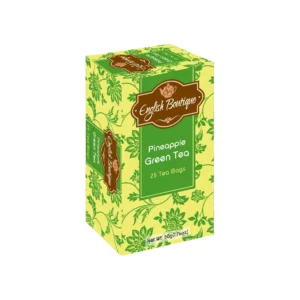 Pineapple-Green-Tea from Sri Lankan Tea exporters