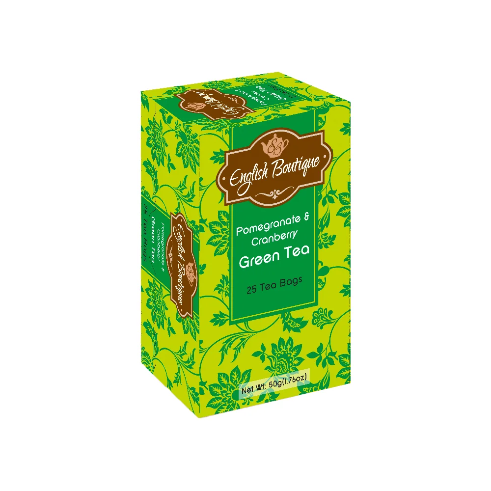 Pomegranate-Cranberry-Green-Tea from Sri Lankan Tea exporters
