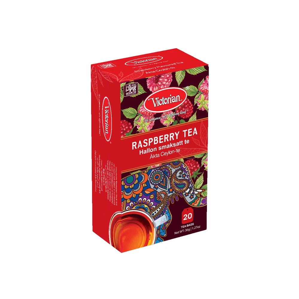 Raspberry-Tea from Sri Lankan Tea exporters