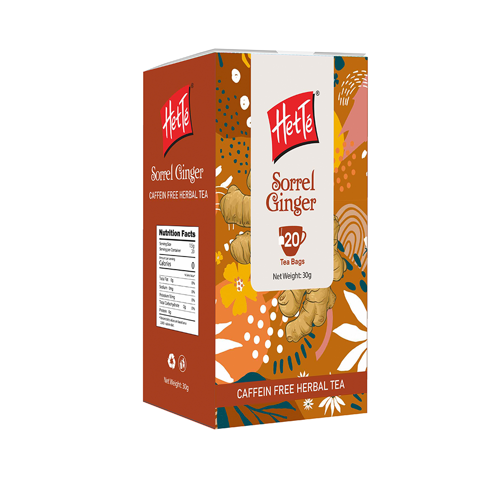 Sorrel Ginger Tea from sri lankan tea exporters