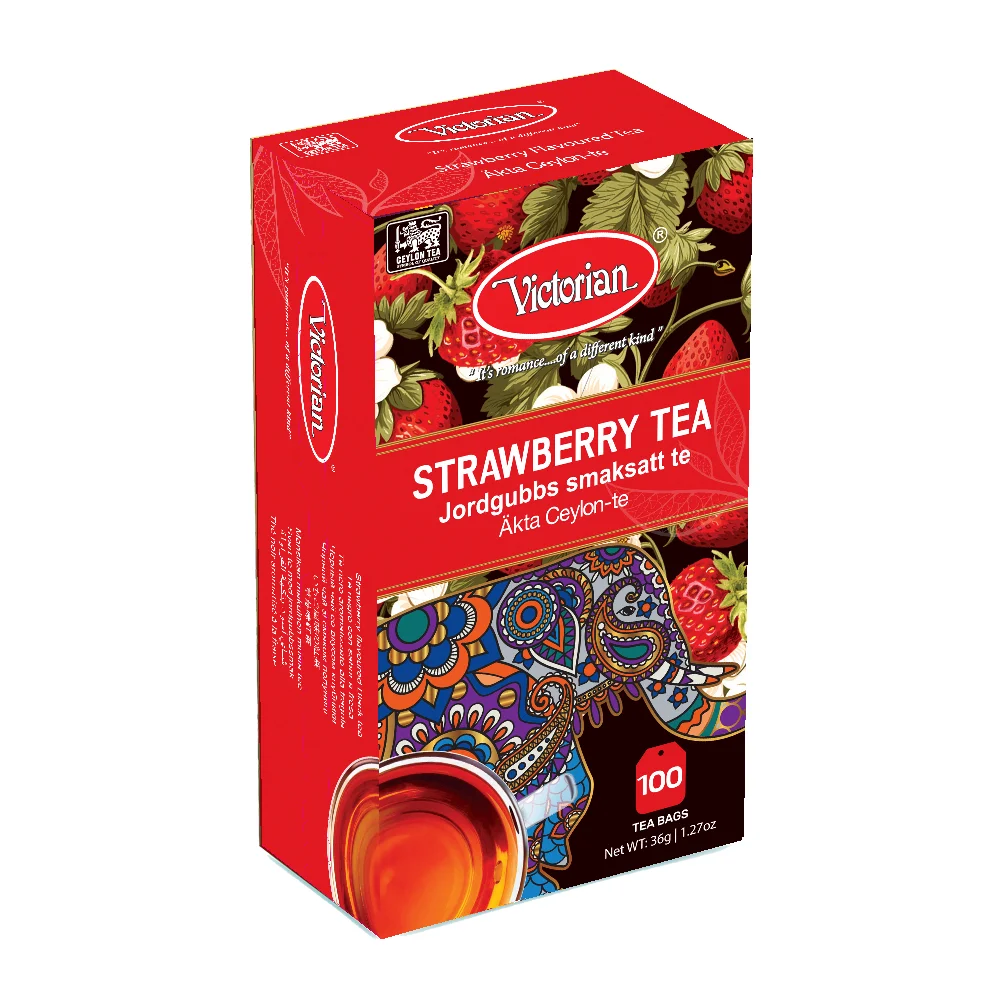 Strawberry Tea from Sri Lankan Tea exporters