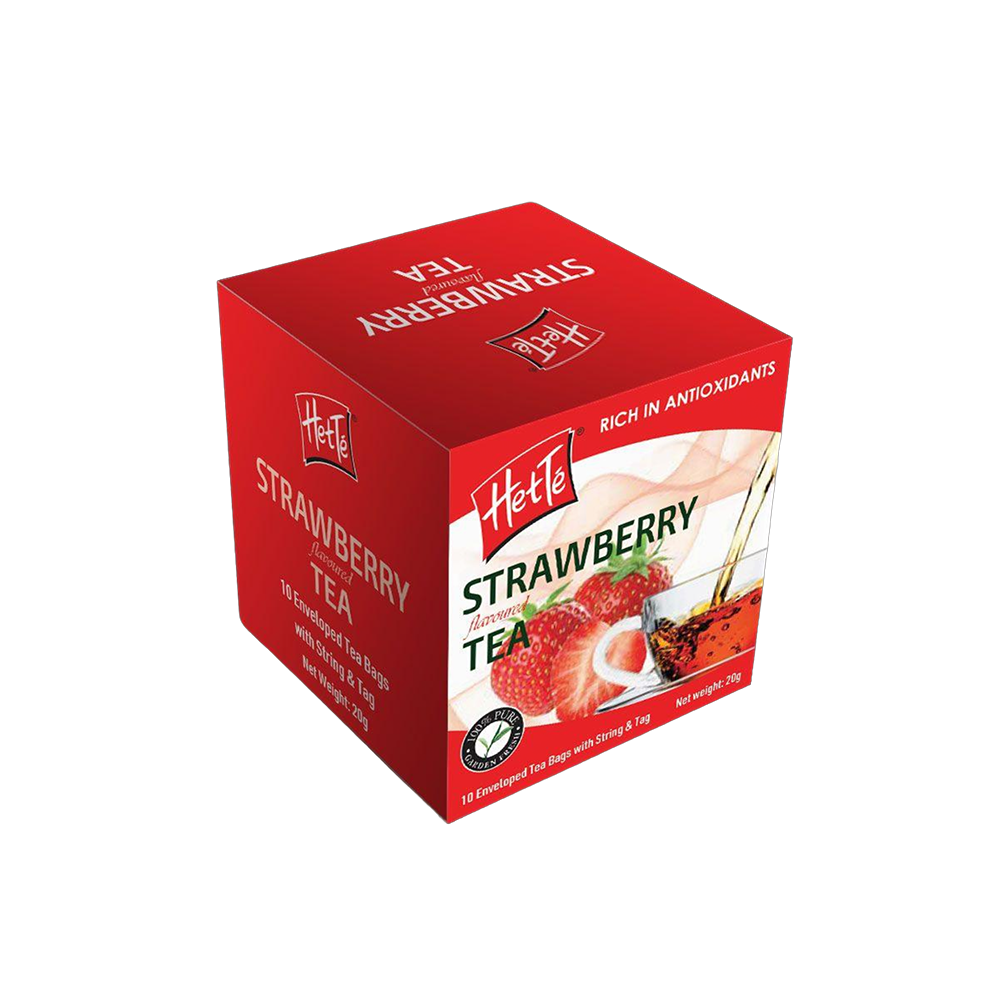 Strawberry Tea from sri lankan tea exporters