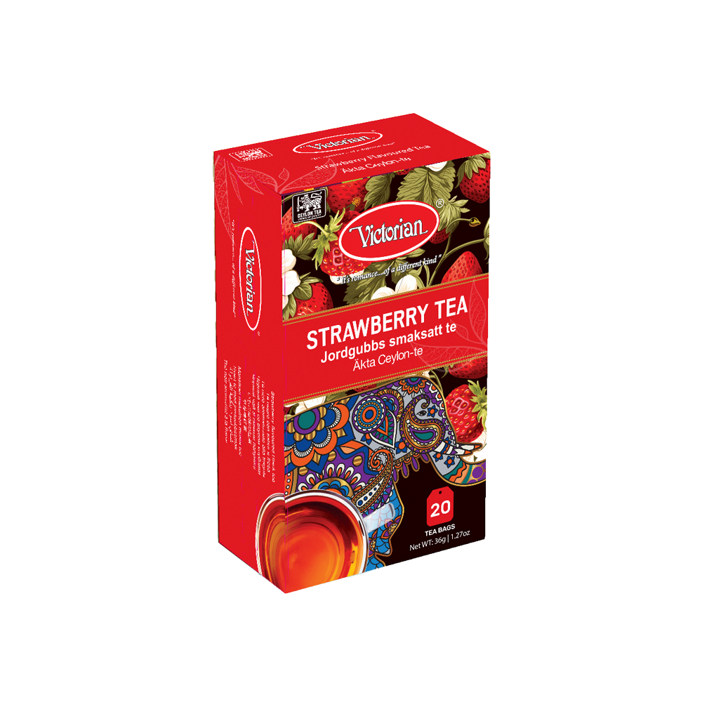 Strawberry Tea Lemon from Sri Lankan Tea exporters