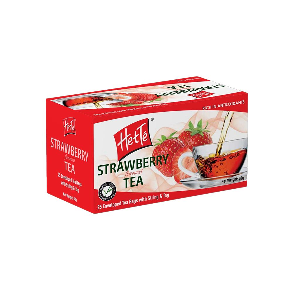 Strawberry Tea from Sri Lankan Tea exporters