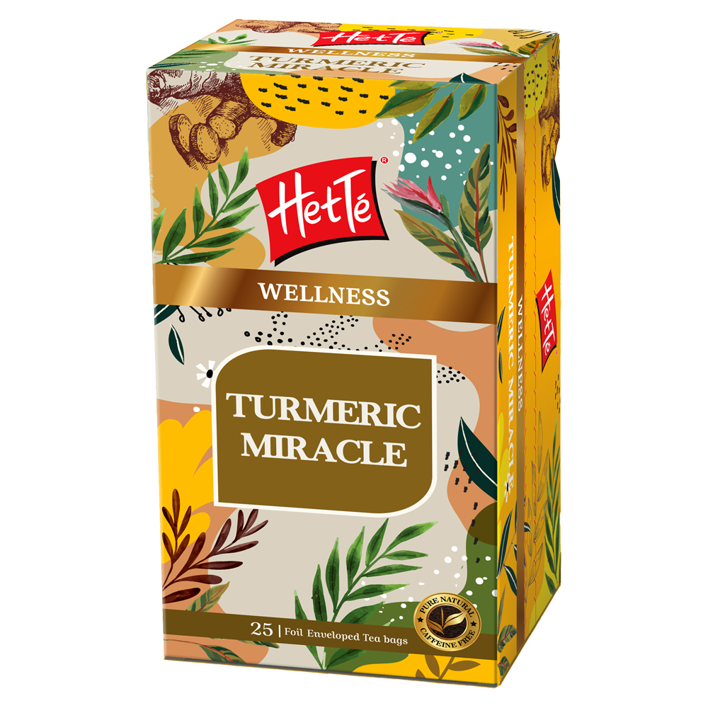 Turmeric Miracle Tea from sri lankan tea exporters