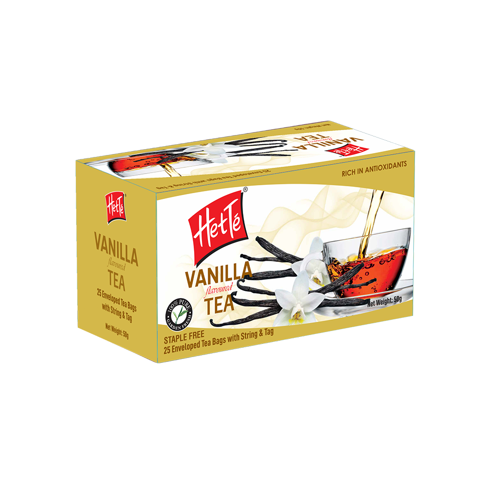 Vanilla Tea from Sri Lankan Tea exporters